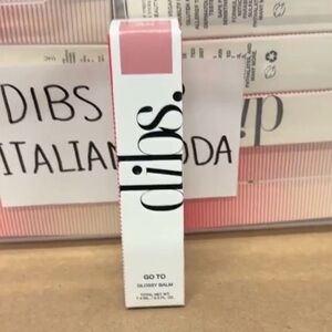 Dibs Go To Glossy Balm - Rock Candy